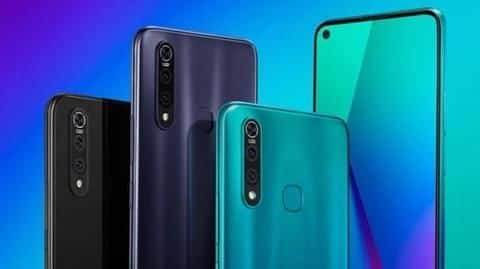Vivo Z5x (2020), with triple cameras, Snapdragon 712, goes official Vivo Z5x (2020), with triple cameras, Snapdragon 712, goes official