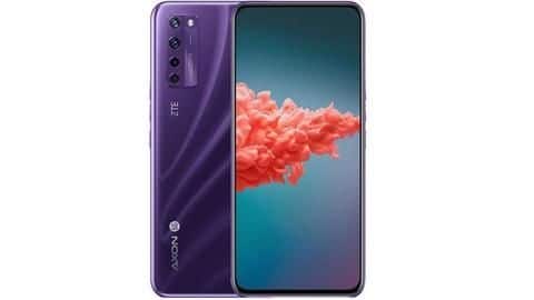 ZTE launches a 4G variant of the Axon 20 5G ZTE launches a 4G variant of the Axon 20 5G