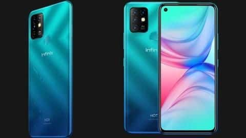 Infinix Hot 10 to be launched on October 4 Infinix Hot 10 to be launched on October 4