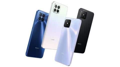 Huawei Nova 8 SE, with an iPhone 12-like design, launched Huawei Nova 8 SE, with an iPhone 12-like design, launched