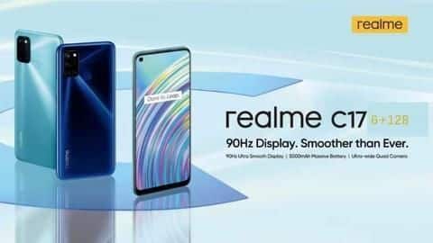 Realme C17 to be launched on September 21 Realme C17 to be launched on September 21