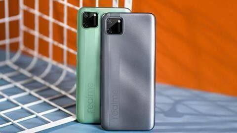 Realme C11's sale today at 12 pm via Flipkart Realme C11's sale today at 12 pm via Flipkart