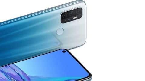 OPPO A53, with Snapdragon 460 chipset, launched at Rs. 13,000 OPPO A53, with Snapdragon 460 chipset, launched at Rs. 13,000
