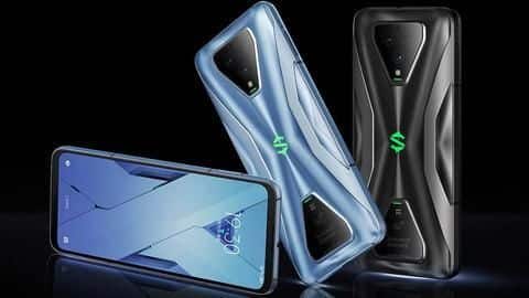 Black Shark 3S, with 120Hz display, Snapdragon 865 chipset, launched Black Shark 3S, with 120Hz display, Snapdragon 865 chipset, launched