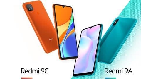 Redmi 9A and 9C, with new MediaTek G-series chipsets, launched Redmi 9A and 9C, with new MediaTek G-series chipsets, launched