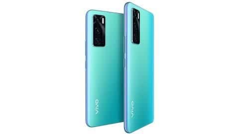Vivo V20 SE gets a new 'Aquamarine Green' color variant Vivo V20 SE gets a new 'Aquamarine Green' color variant