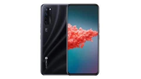 ZTE Axon 20 5G, with under-display camera, launched globally ZTE Axon 20 5G, with under-display camera, launched globally