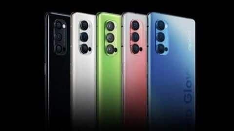 OPPO launches 5G-ready Reno4 series in Europe OPPO launches 5G-ready Reno4 series in Europe