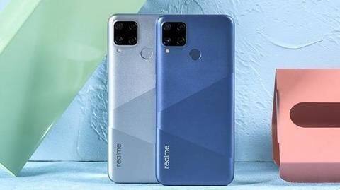 Realme C15, with MediaTek Helio G35 and 6,000mAh battery, launched Realme C15, with MediaTek Helio G35 and 6,000mAh battery, launched
