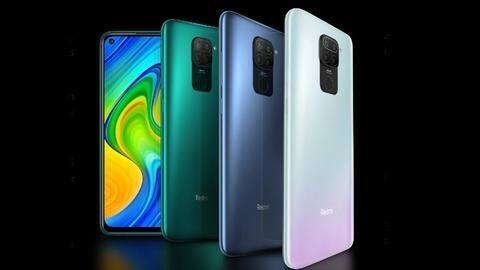 Redmi Note 9's first sale today at 12pm via Amazon Redmi Note 9's first sale today at 12pm via Amazon