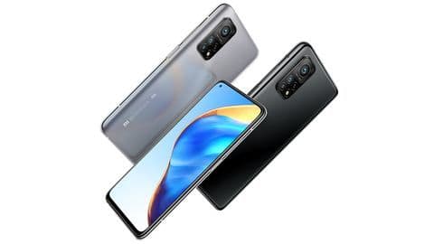 #DealOfTheDay: Mi 10T is available with Rs. 7,500 discount #DealOfTheDay: Mi 10T is available with Rs. 7,500 discount