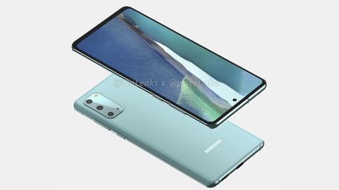 This is how Samsung's S20 Fan Edition will look like This is how Samsung's S20 Fan Edition will look like