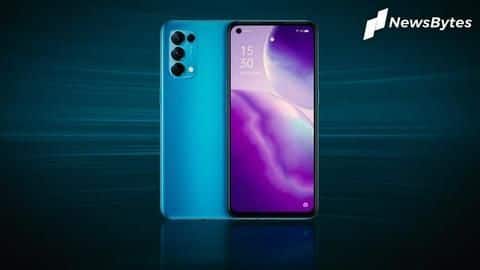 OPPO Reno5 4G, with Snapdragon 720G chipset, launched OPPO Reno5 4G, with Snapdragon 720G chipset, launched