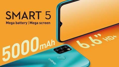 Infinix's Android Go-based Smart 5 handset goes official Infinix's Android Go-based Smart 5 handset goes official