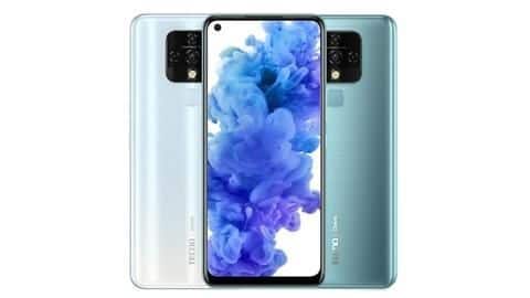 TECNO Camon 16 launched in India at Rs. 11,000 TECNO Camon 16 launched in India at Rs. 11,000