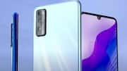 Huawei Enjoy 20 Pro, with MediaTek Dimensity 800 chipset, launched