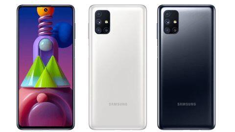 Samsung Galaxy M51: At a glance Samsung Galaxy M51: At a glance