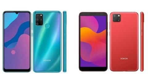 Honor 9A, 9S launched in India without Google Mobile Services Honor 9A, 9S launched in India without Google Mobile Services