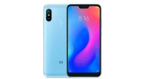 Xiaomi releases MIUI 12 for Redmi 6 Pro in China Xiaomi releases MIUI 12 for Redmi 6 Pro in China