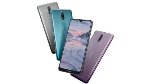 Nokia 2.4, with Helio P22 chipset, launched at Rs. 10,399 Nokia 2.4, with Helio P22 chipset, launched at Rs. 10,399