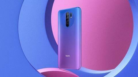 Redmi 9 Prime to go on sale today via Amazon Redmi 9 Prime to go on sale today via Amazon