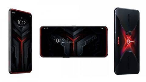 Lenovo's gaming smartphone, Legion Phone Duel, launched Lenovo's gaming smartphone, Legion Phone Duel, launched