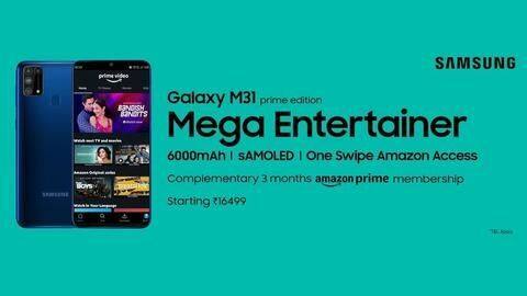 Samsung's latest mid-range phone offers free 3-month Amazon Prime membership Samsung's latest mid-range phone offers free 3-month Amazon Prime membership