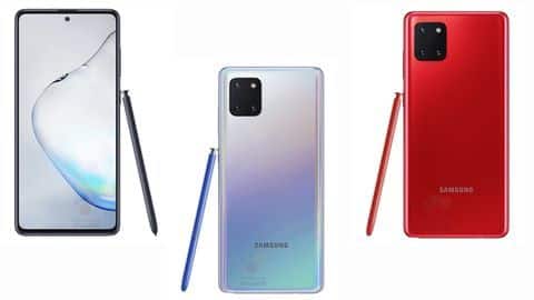 Samsung Galaxy Note 10 Lite has become cheaper Samsung Galaxy Note 10 Lite has become cheaper