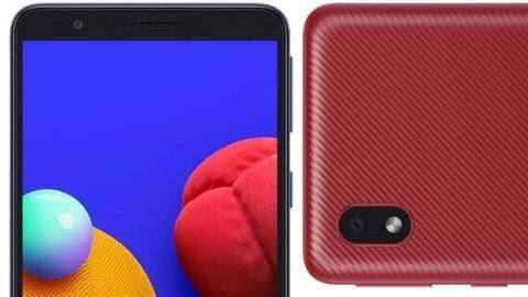 Samsung's Android Go-based Galaxy A01 Core goes official Samsung's Android Go-based Galaxy A01 Core goes official
