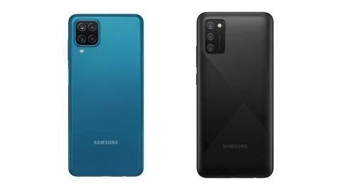 Samsung Galaxy A12 and A02s, with 5,000mAh battery, launched Samsung Galaxy A12 and A02s, with 5,000mAh battery, launched