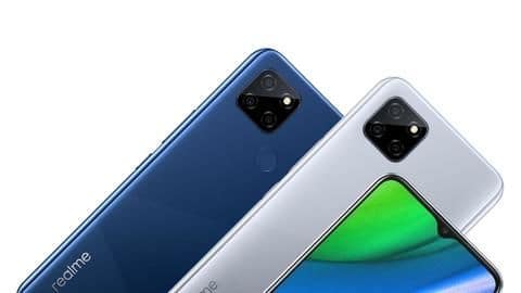Realme V3, with 5G-enabled MediaTek Dimensity 720 chipset, launched Realme V3, with 5G-enabled MediaTek Dimensity 720 chipset, launched