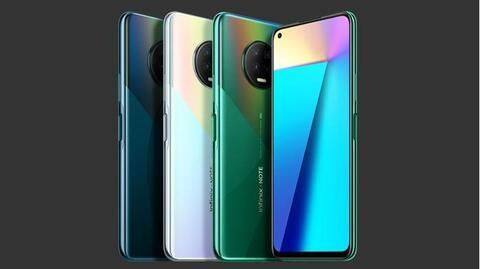 Ahead of launch, Infinix Note 7's specifications leaked Ahead of launch, Infinix Note 7's specifications leaked
