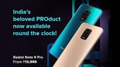 Redmi Note 9 Pro now available via open sale Redmi Note 9 Pro now available via open sale