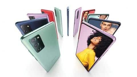 Samsung Galaxy S20 FE launched in India at Rs. 50,000 Samsung Galaxy S20 FE launched in India at Rs. 50,000
