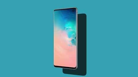 Samsung Galaxy S10: En Un Coup D'œil