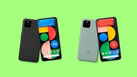 Google Pixel 5, 4a 5G, with dual rear cameras, launched Google Pixel 5, 4a 5G, with dual rear cameras, launched