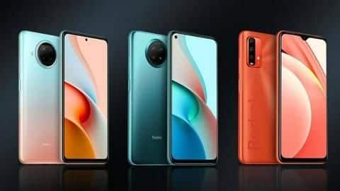 Redmi Note 9 series goes official in China: Details here Redmi Note 9 series goes official in China: Details here