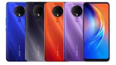 TECNO Spark 6: At a glance TECNO Spark 6: At a glance