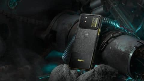 OnePlus 8T Cyberpunk 2077 Limited Edition launched in China OnePlus 8T Cyberpunk 2077 Limited Edition launched in China