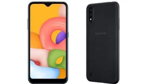 Samsung Galaxy A02s spotted on Geekbench; key details leaked Samsung Galaxy A02s spotted on Geekbench; key details leaked