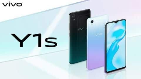 Vivo Y1s, with Helio P35 chipset, launched at Rs. 8,000 Vivo Y1s, with Helio P35 chipset, launched at Rs. 8,000