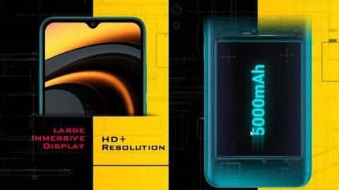 Ahead of launch in India, POCO C3's key specifications teased Ahead of launch in India, POCO C3's key specifications teased