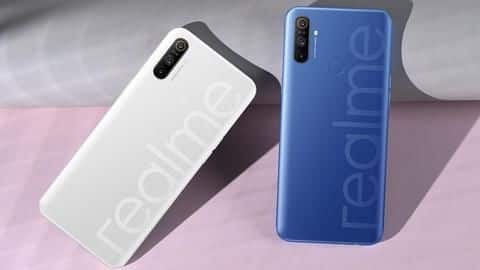 Realme Narzo 10A to go on sale today at 2pm Realme Narzo 10A to go on sale today at 2pm