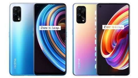 Realme's latest 5G phones offer AMOLED screens and quad cameras Realme's latest 5G phones offer AMOLED screens and quad cameras