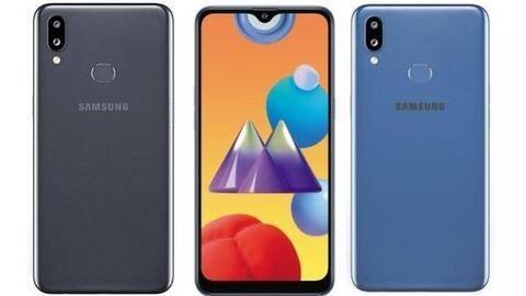 Samsung Galaxy M02's product page goes live, launch imminent Samsung Galaxy M02's product page goes live, launch imminent