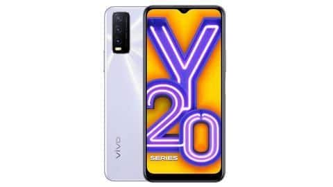 Vivo Y20 gets new (6GB/64GB) variant in India Vivo Y20 gets new (6GB/64GB) variant in India