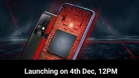 TECNO POVA to be launched in India on December 4 TECNO POVA to be launched in India on December 4