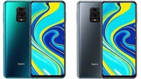 Redmi Note 9 Pro Max's sale today at 12pm Redmi Note 9 Pro Max's sale today at 12pm