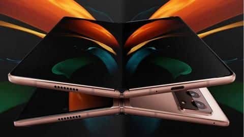 Samsung Galaxy Z Fold2's pre-booking to start from September 14 Samsung Galaxy Z Fold2's pre-booking to start from September 14