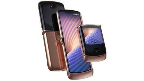 Motorola's new foldable phone now launched in China Motorola's new foldable phone now launched in China